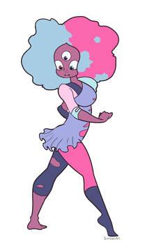 Candy Floss Garnet