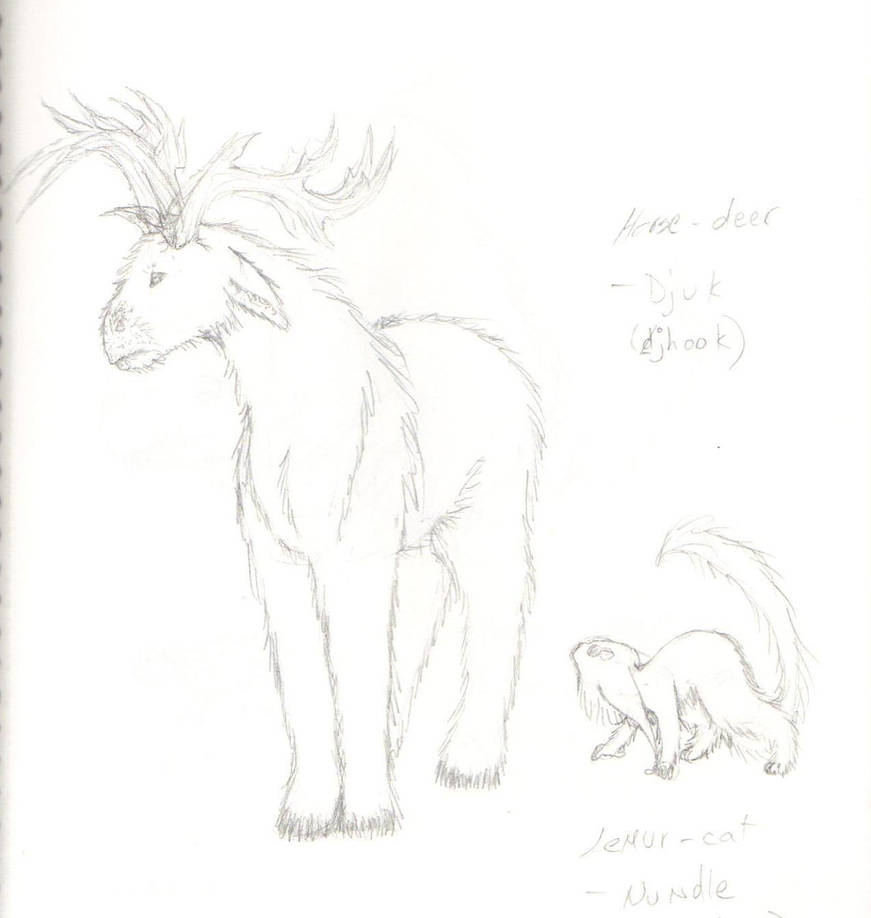 Random Creatures by LittlePigArt on DeviantArt