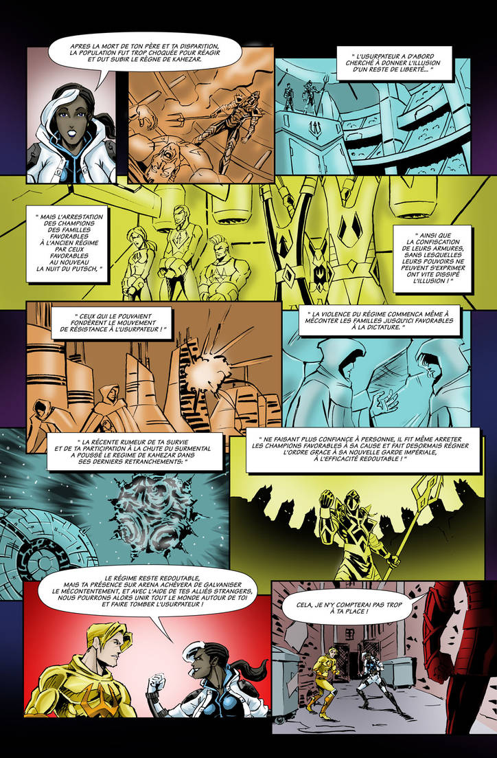 Gladiateur De Bronze Page 08 By Ouvmachine On Deviantart