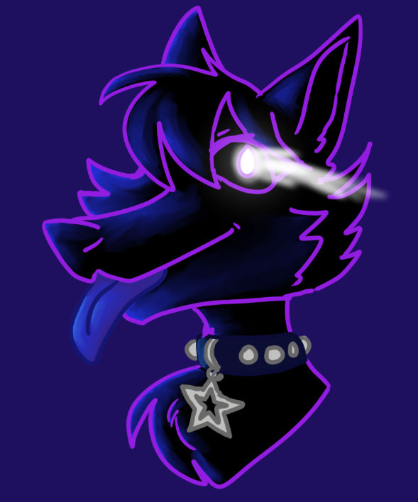 Shadow Wolf Design shadow wolf by peachvallye on DeviantArt