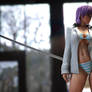 Ayane With Katana