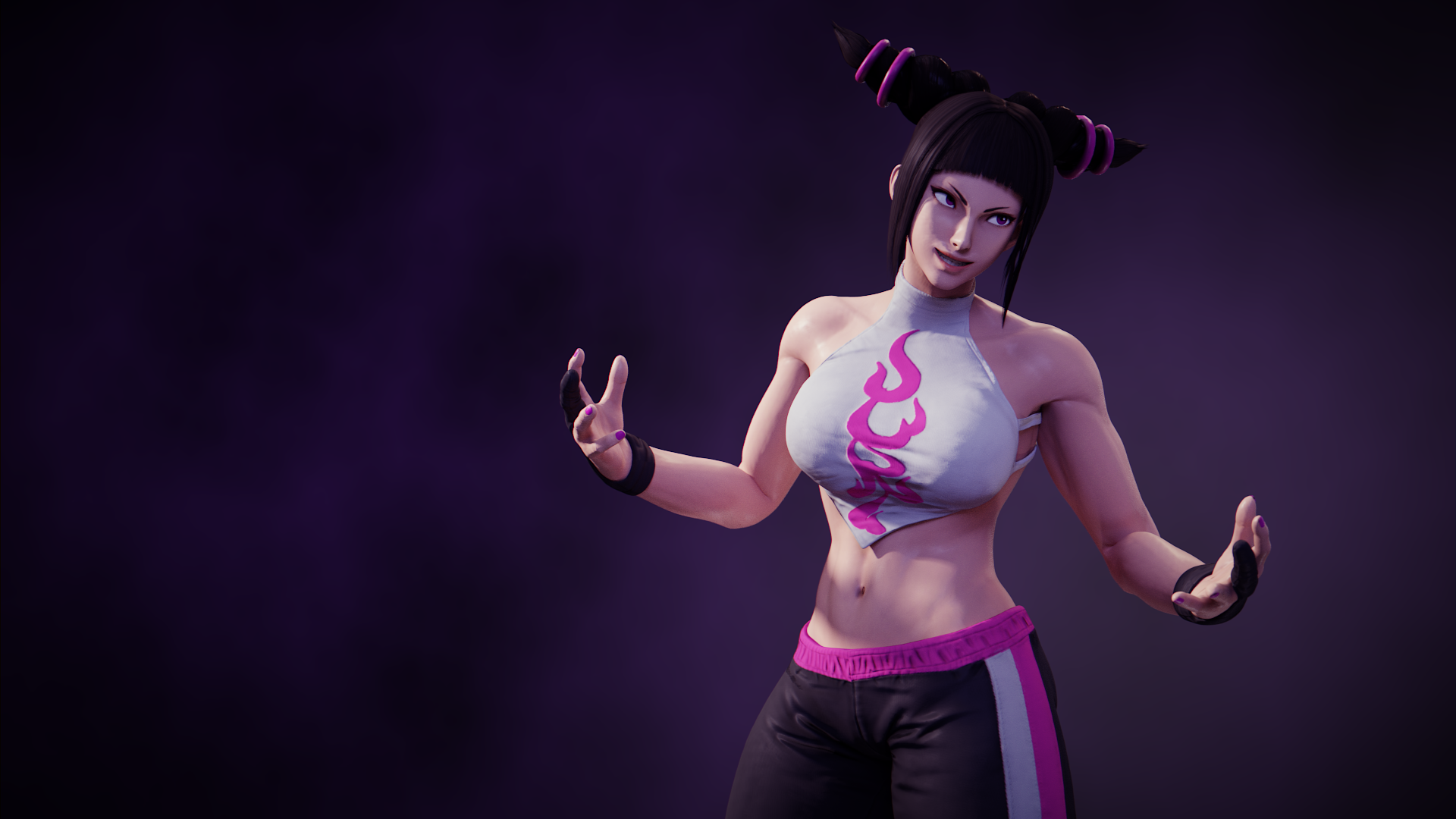 Juri ''Do you wanna fight''