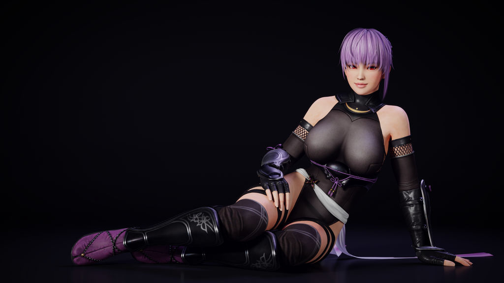 Ayane Ninja Outfit