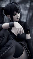 Goth Girl 1b