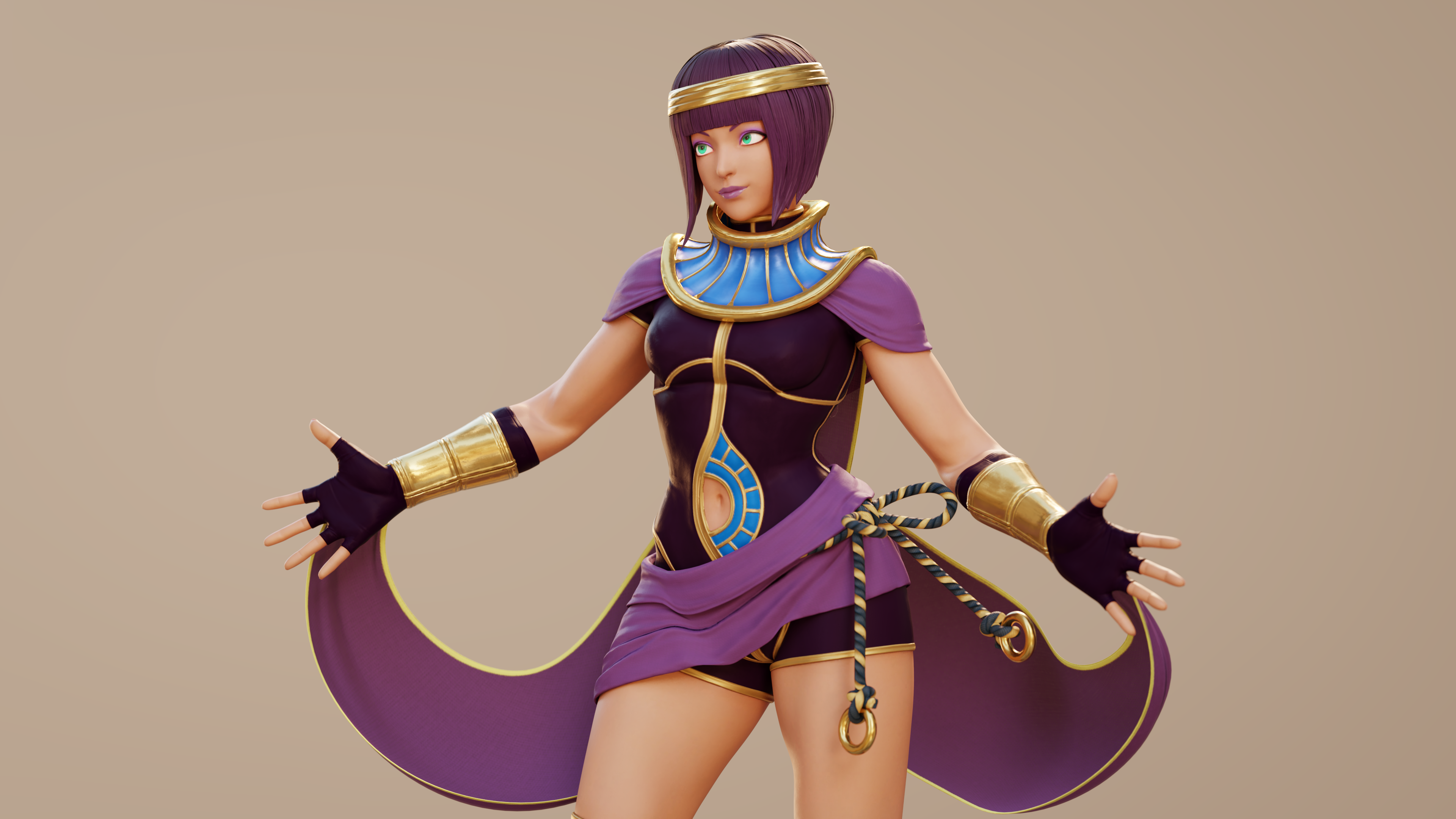 Menat C1 Render