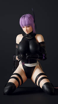 Ayane Ninja pose 01