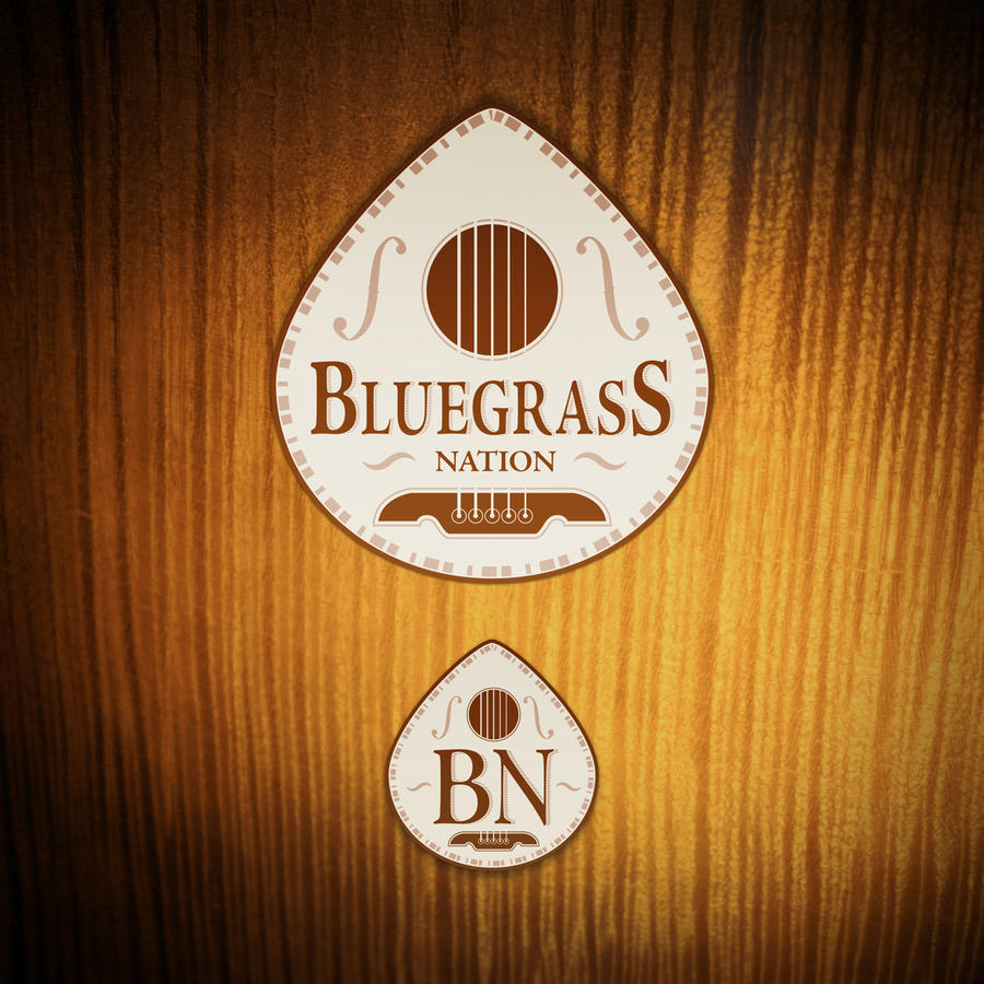 Bluegrass Nation visual identity