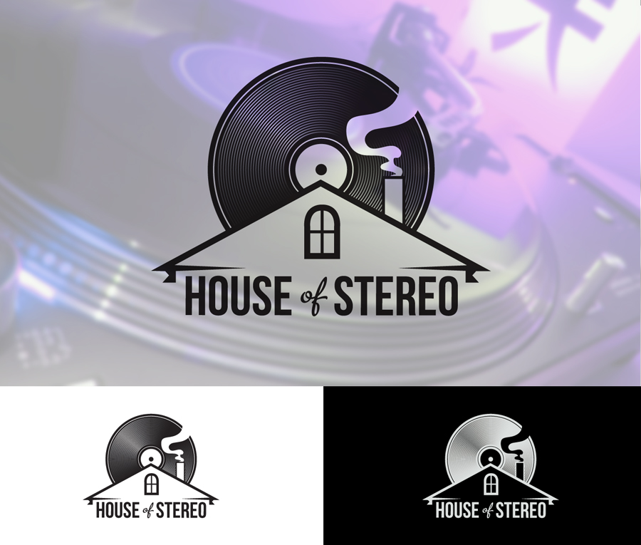 House of Stereo logo