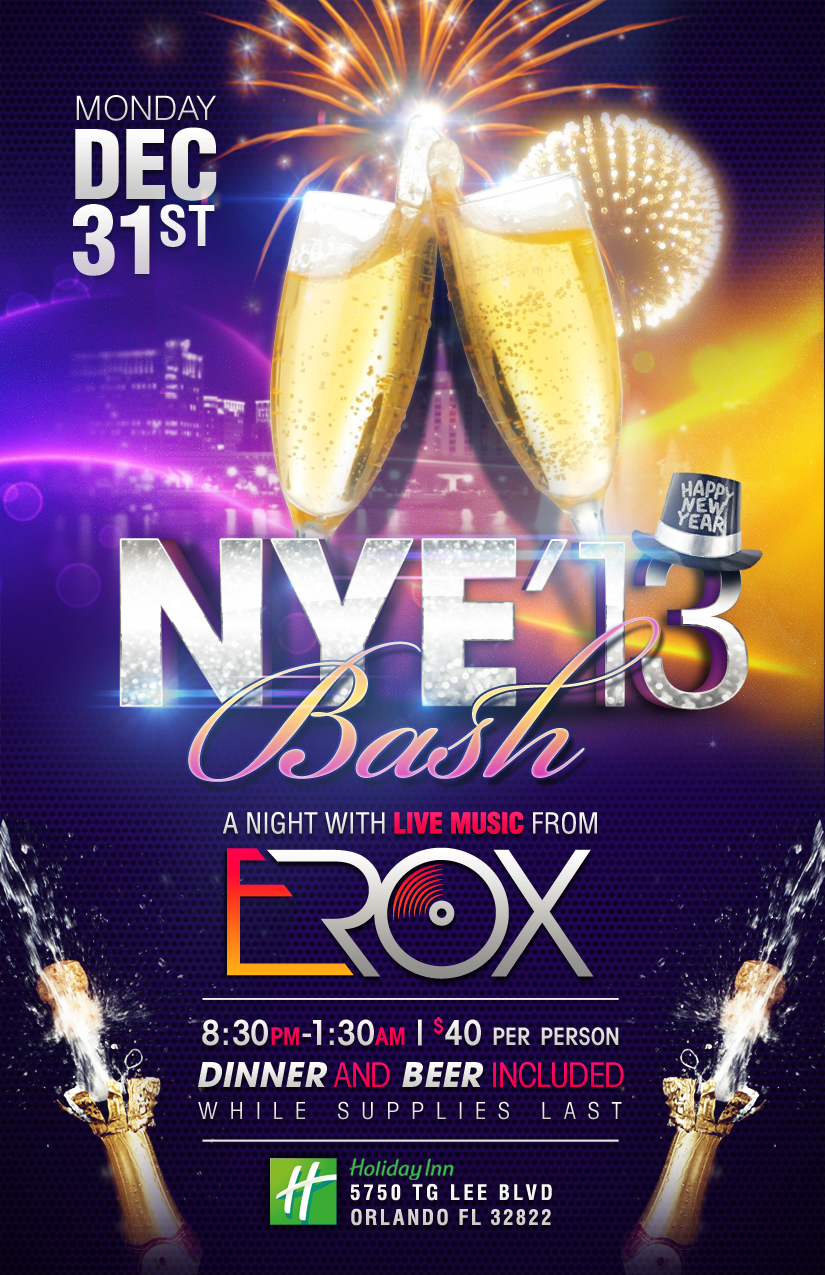 NYE 2013 flyer