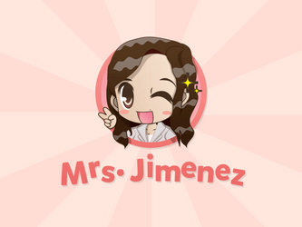 Mrs. Jimenez class logo