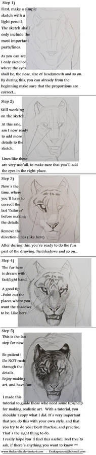 Realistic Tiger Tutorial