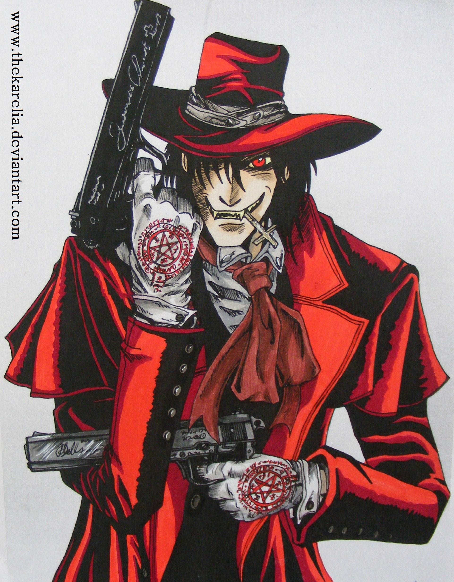 Coloured Alucard