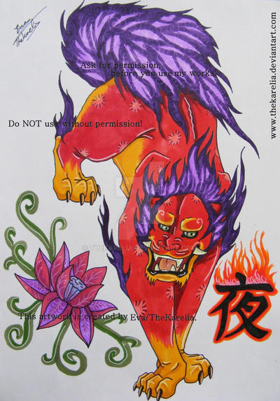 Fu tattoo by TheKarelia on DeviantArt