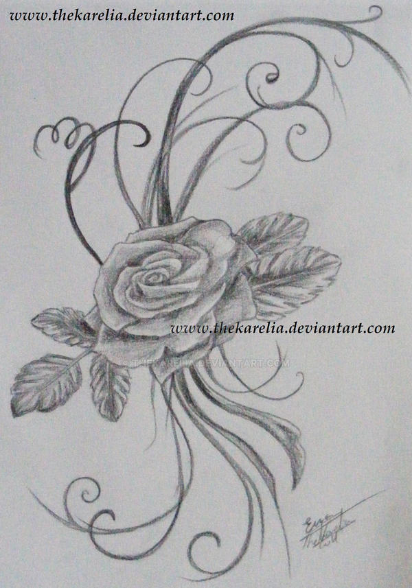 Flower_Tattoo Design