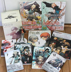 Lamento and Togainu no Chi - For Sale