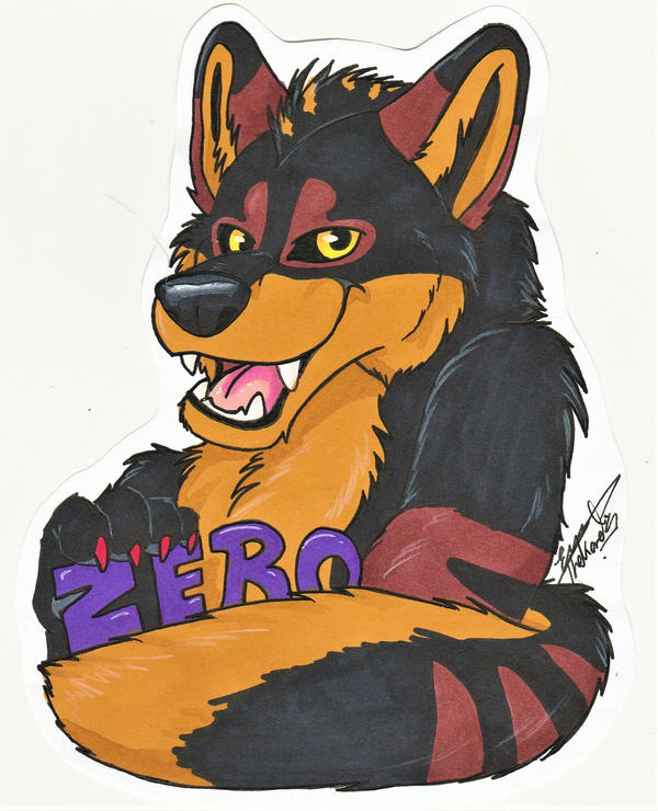Zero badge I
