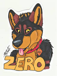 Zero badge II