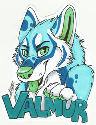 Valmur badge