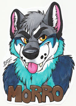 Morro badge