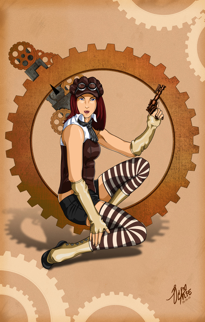 Steampunk Babe