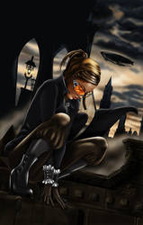 Steampunk Spy