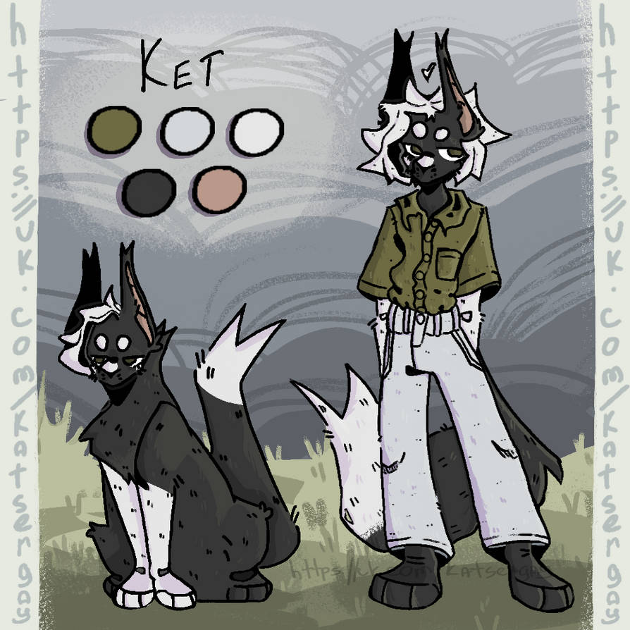 New reference for my OC by katsergeenko on DeviantArt