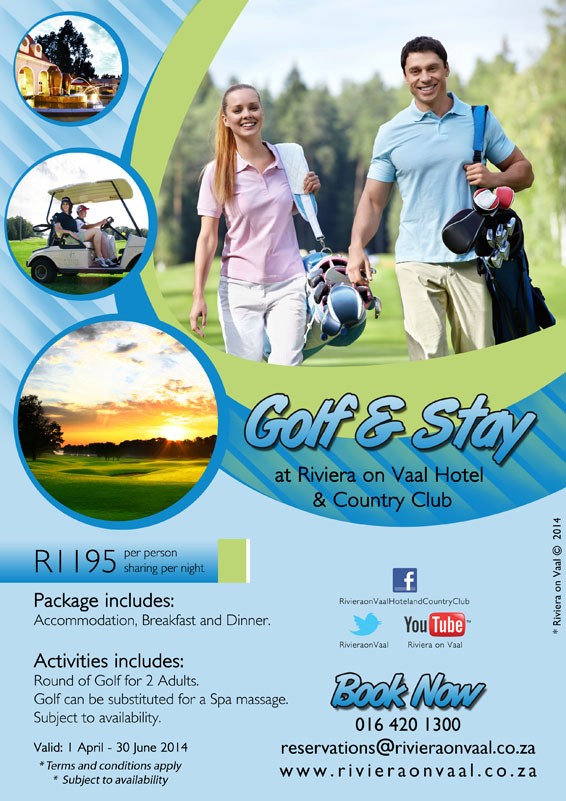 Golf and Stay Package