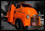 Big Orange Truck by Riverine