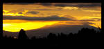 Sunrise Over Mt. Hood by Riverine