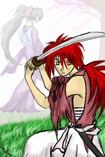 Rurouni Kenshin Print