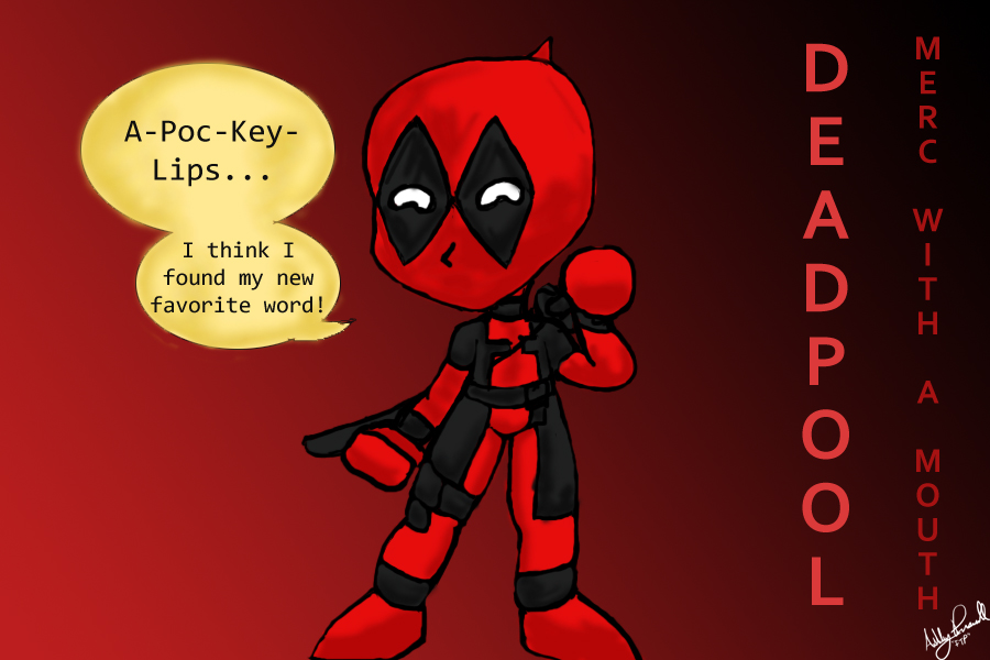 Deadpool Chibi