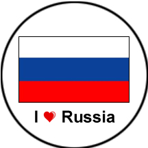 Hetalia Russia Button