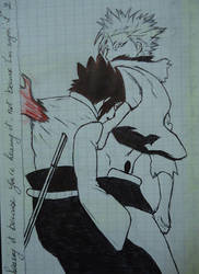 Grimmjow puts an end to Sasuki