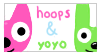 Hoops n' Yoyo -STAMP-