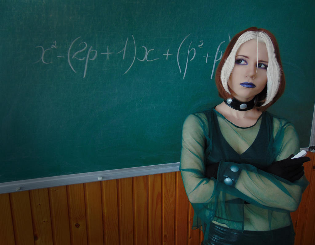 Rogue's math lesson by AppleAnarchy on DeviantArt