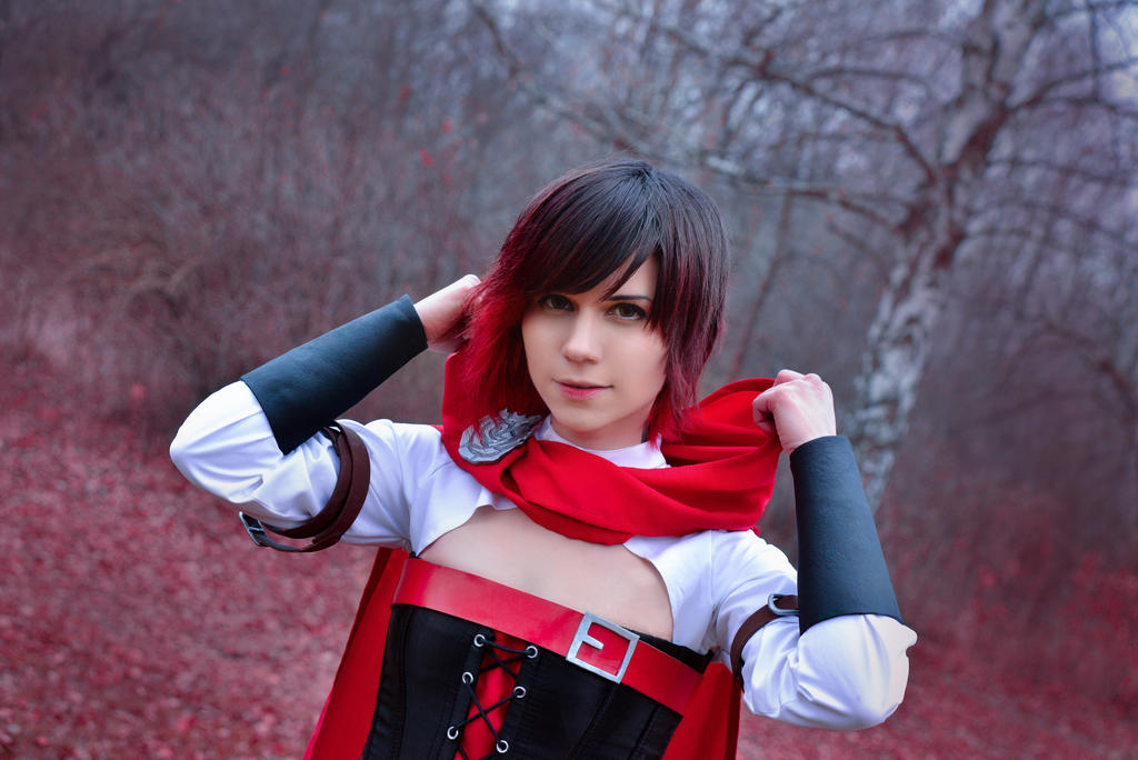 Ruby Mut Cos Ruby Rose cosplay by AppleAnarchy on DeviantArt