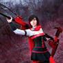 Ruby Rose cosplay