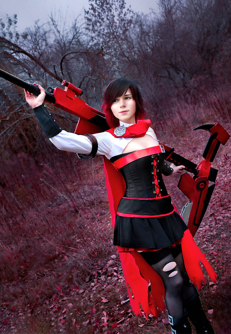 Ruby Mut Cos Ruby Rose cosplay by AppleAnarchy on DeviantArt