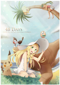 Sun and Moon - 48 Days Left!