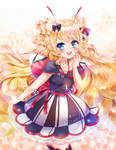 20180929 Commission Gift by Nomellie by NovaReeee