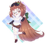 20180929 Birthday Gift by Shiroinya and charmseii by NovaReeee
