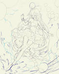 20180929 Birthday Gift WIP by Shiyumi-chan by NovaReeee