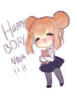 20180929 Birthday Gift by Pemiin by NovaReeee