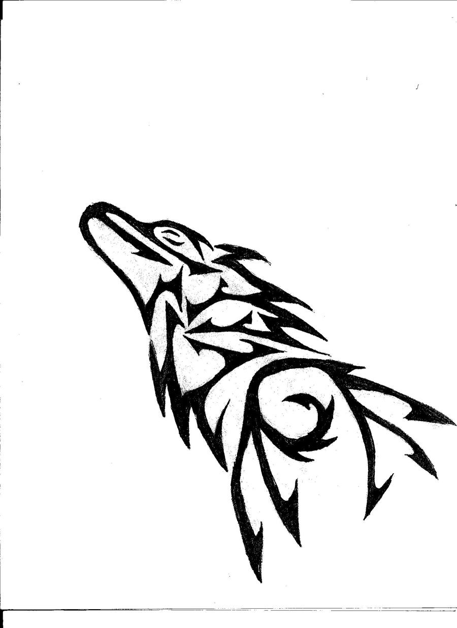 Тату молния эскиз