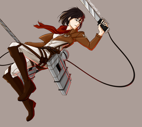 Mikasa Ackerman