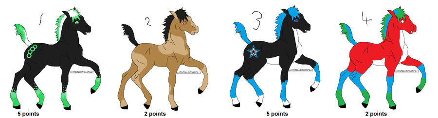 Horse adoptable 1 OPEN