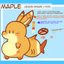 Maple (pending bunshark MYO)