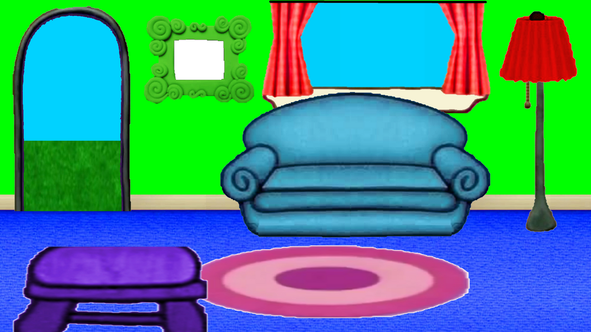 Kippers Clues And You Living Room (opened Door) by justinholbert25 on ...