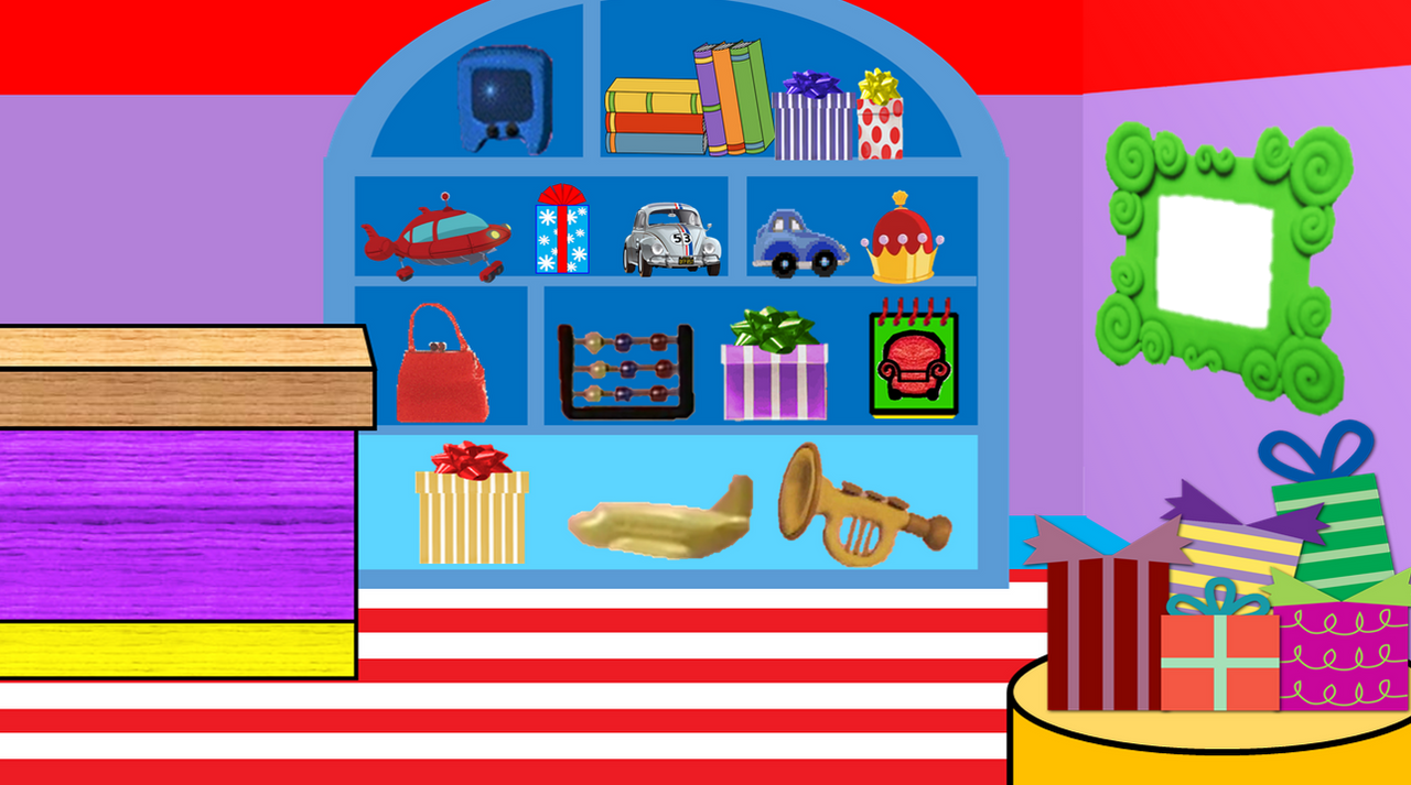 Joe's Present Store Background by justinholbert25 on DeviantArt