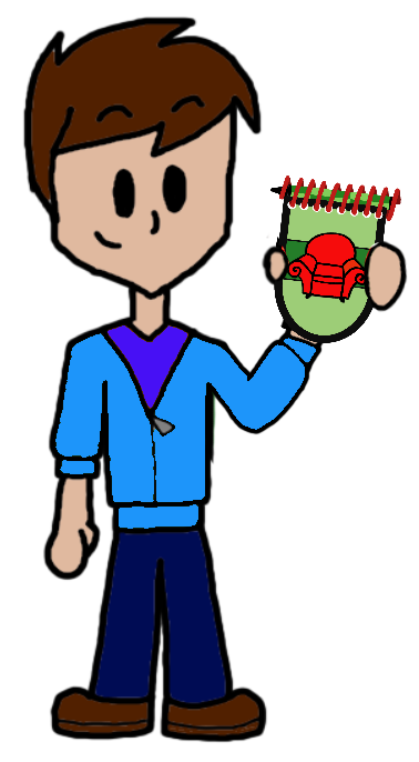 Danny Holding His Notebook by justinholbert25 on DeviantArt